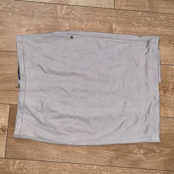 Carla Montanarini Beige Pencil Skirt Size IT 42 / US Medium - Picture 3 of 12